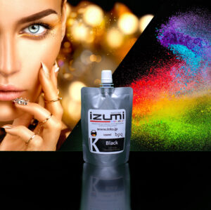 Izumi Black Dye Sublimation Ink - 100ml