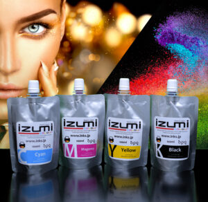 Izumi 4 Pack (CMYK) Dye Sublimation Ink - 100ml