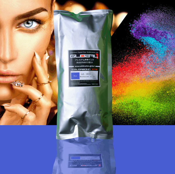 Global 1 Blue Ink - 1 Litre