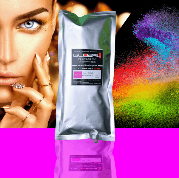 G1 Magenta 1L - LR Global 1 Magenta Ink - 1 Litre