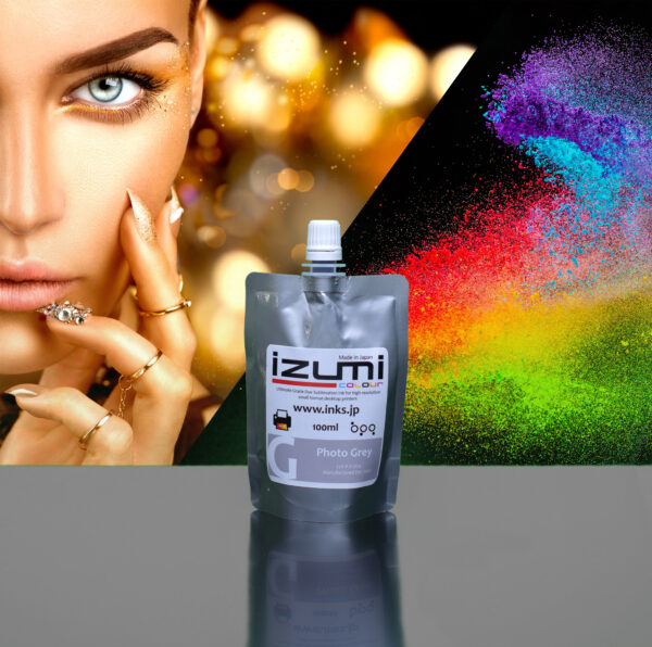 Izumi Photo Grey Dye Sublimation Ink - 100ml