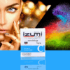 Izumi Sawgrass Cyan Ink Cartridge - 400/800