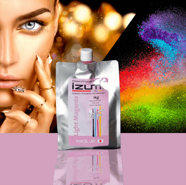 Izumi DTF Light Magenta Ink - 1 Litre