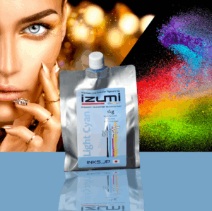 Izumi DTF Light Cyan Ink - 1 Litre