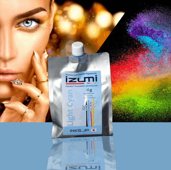 Izumi DTF Light Cyan Ink - 1 Litre