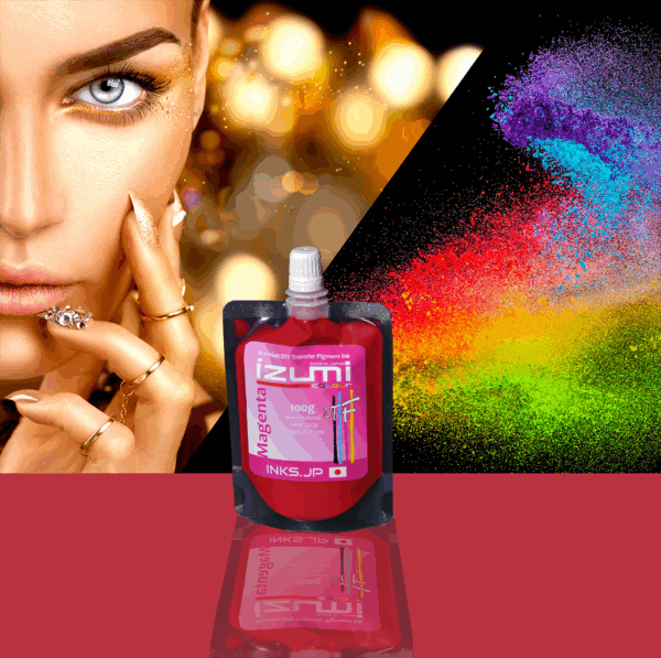 DTF MAgenta 100g Izumi DTF Magenta Ink - 100ml