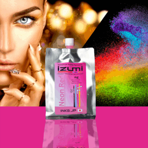 Izumi DTF Neon Red Ink - 1 Litre