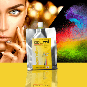 Izumi DTF Neon Yellow Ink - 1 Litre