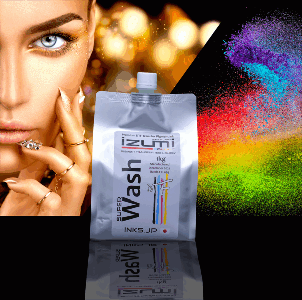 Izumi DTF Super Wash Cleaning Solution - 1 Litre