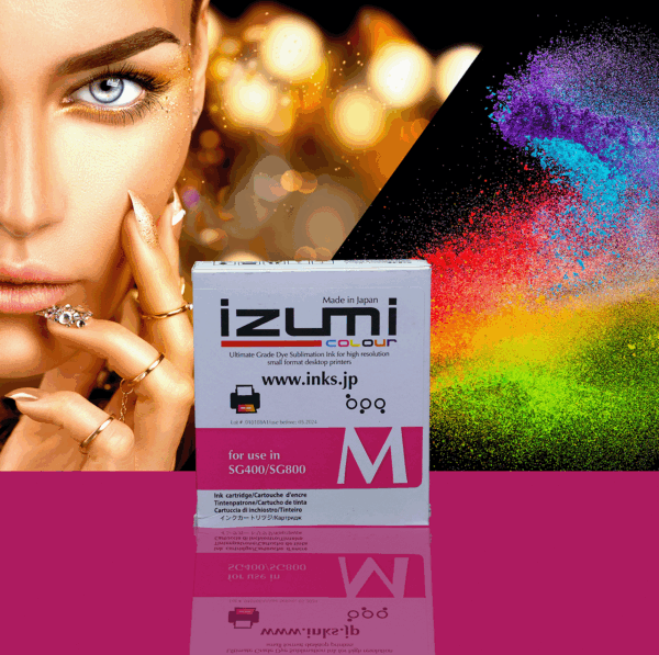 Izumi Sawgrass Magenta Ink Cartridge - 400/800