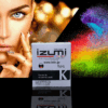 Izumi Sawgrass Black Ink Cartridge - 500/1000