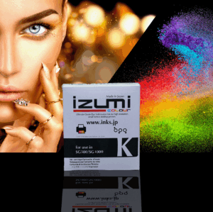 Izumi Sawgrass Black Ink Cartridge - 500/1000