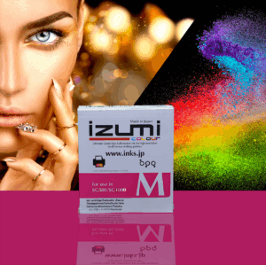 Izumi Sawgrass Magenta Ink Cartridge - 500/1000