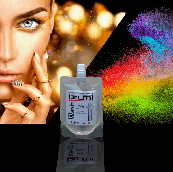 Super Wash 100g - LR Izumi DTF Super Wash Cleaning Solution - 100ml